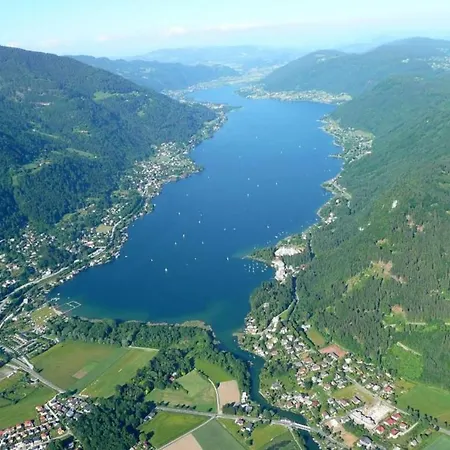 Christoph Haus Kmb Seeappartement Am Ossiacher Mit Direktem Seezugang Und Hallenbad 公寓 *