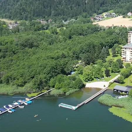 Christoph Haus Kmb Seeappartement Am Ossiacher Mit Direktem Seezugang Und Hallenbad