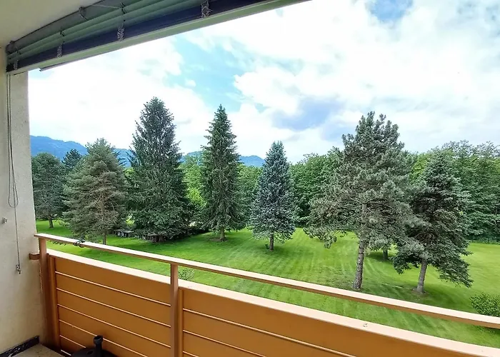 Apartamento Christoph Haus Kmb Seeappartement Am Ossiacher Mit Direktem Seezugang Und Hallenbad